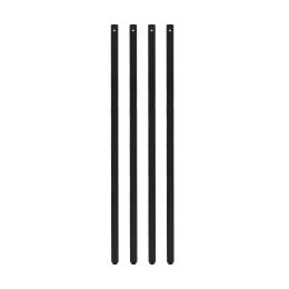 We-Too Badstandaard Metalen Poten - Black We-Too Badstandaard Metalen Poten - Black