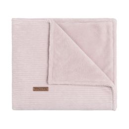Baby's Only Wiegdeken Teddy Sense Oud Roze70 x 95 cm 