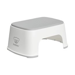 Baby Björn® Opstapkrukje - Wit/Grijs