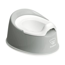 Baby Björn® Pienter Plaspotje - Grijs/Wit