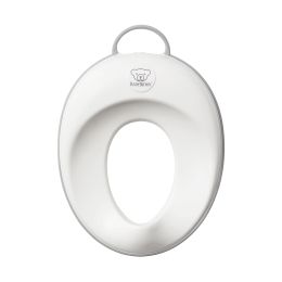 Baby Björn® Toilettrainer - Wit/Grijs