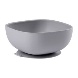 Beaba Kom + Zuignap Siliconen Grey