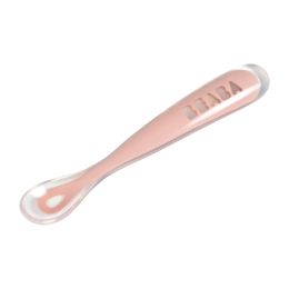 Béaba Lepel Siliconen Old Pink 4+ Maanden