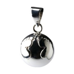 Bola Zwangerschapshanger Voetjes Zilver