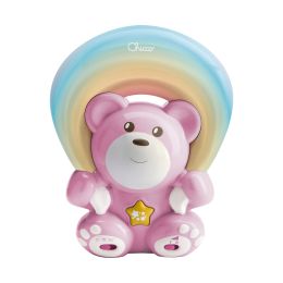 Chicco Projector Rainbow Bear Pink