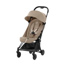 Cybex Buggy COYA Matt Black Cozy Beige - Beige