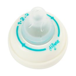 Difrax 1-2-3 Ring Smal Doseerspeen Natural