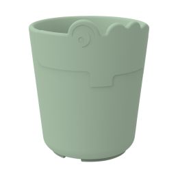 Done by Deer Croco Mini Mok Green Done by Deer Croco Mini Mok Green