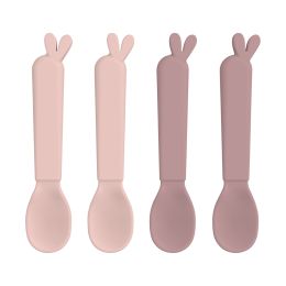 Done By Deer Kiddish Spoons Lalee Powder 4-pack
