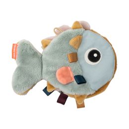 Done By Deer Sensory Baby Book Sea Friends Colour Mix