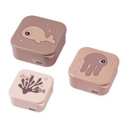 Done By Deer Snack Box Set Sea Friends Powder 3-Pack Done By Deer Snack Box Set Sea Friends Powder 3-Pack