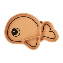 Done By Deer Bord Siliconen Stick&Stay Wally Mustard Done By Deer Bord Siliconen Stick&Stay Wally Mustard