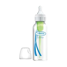 Dr. Brown's Fles Standaard Hals Options+ - 250 ml - Transparant