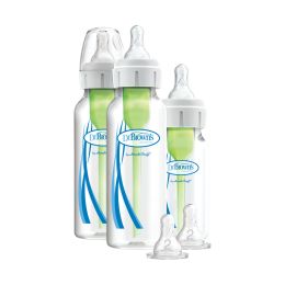 Dr. Brown's Starterset Standaard Hals Options+