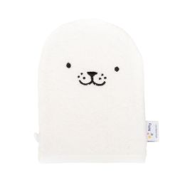 Nifty Washandje Seal White