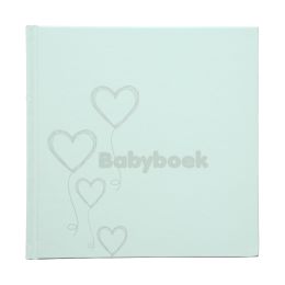 Jep! Kids Babyboek Zacht Groen