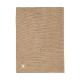 Jollein Basic Knit Wiegdeken - 75 x 100 cm - Hazel Jollein Basic Knit Wiegdeken - 75 x 100 cm - Hazel