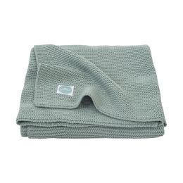 Jollein Wiegdeken Basic Knit Forest Green 75 x 100 cm