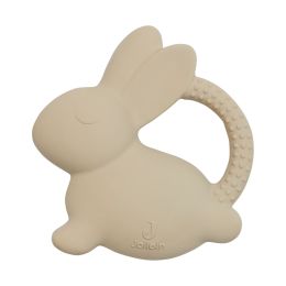 Jollein Bijtring Rubber Bunny Nougat