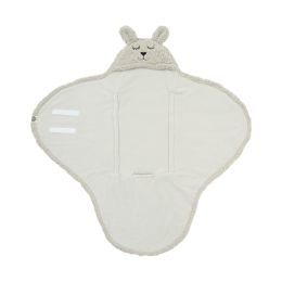 Jollein Wikkeldeken Bunny Nougat
