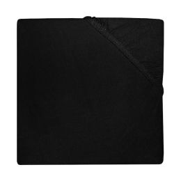 Jollein Wieghoeslaken Jersey 40 x 80/90 cm Black