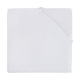 Jollein Wieghoeslaken Jersey 40 x 80/90 cm Wit