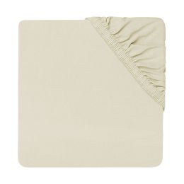 Jollein Hoeslaken Boxmatras Jersey Ivory 75 x 95 cm