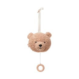 Jollein Muziekhanger Teddy Bear Biscuit Jollein Muziekhanger Teddy Bear Biscuit