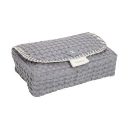 Koeka Hoes Voor Babydoekjes Antwerp Steel Grey Koeka Hoes Voor Babydoekjes Antwerp Steel Grey