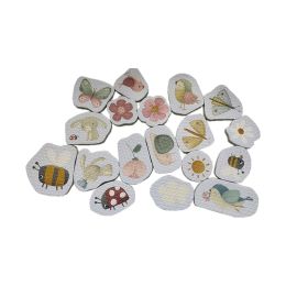 Little Dutch Bath Foam Flowers & Butterflies