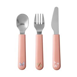 Mepal Kinderbestek Set Mio Flowers & Butterflies 3-Delig