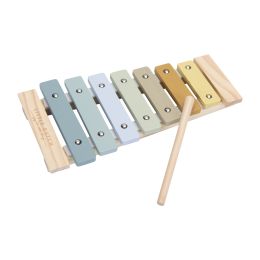 Little Dutch Houten Xylofoon Blue