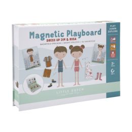 Little Dutch Magnetisch Speelbord Jim & Rosa