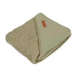 Little Dutch Pure Badcape - 75 x 75 cm - Olive