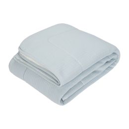 Little Dutch Wiegdeken Pure Soft Blue 70 x 100 cm