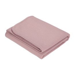 Little Dutch Wiegdeken Zomer Pure Mauve 70 x 100 cm