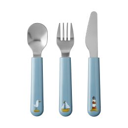 Mepal Kinderbestek Set Mio Sailors Bay 3-Delig