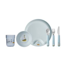Mepal Kinderservies Set Mio Sailors Bay 6-Delig