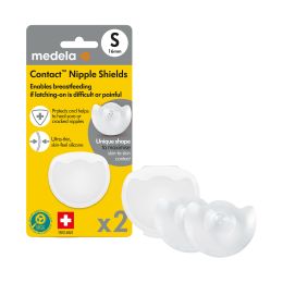Medela Contact Tepelhoedjes Small Incl. Doosje Medela Contact Tepelhoedjes Small Incl. Doosje