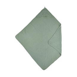 Meyco Basic Badcape - Jersey - Forest Green Meyco Basic Badcape - Jersey - Forest Green