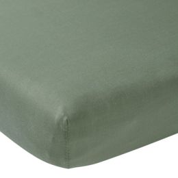 Meyco Wieghoeslaken Jersey Co-Sleeper Forest Green<br/ >50 x 90 cm