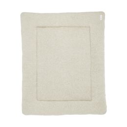 Meyco Boxkleed Knit Basic Sand Melange 77x97cm
