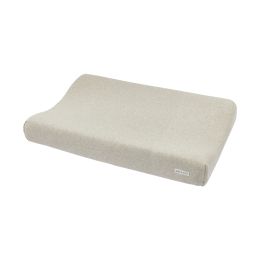 Meyco Aankleedkussenhoes Knit Basic Sand Melange 50x70cm