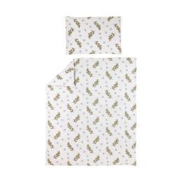 Meyco Dekbedovertrek Junior Lemon 120 x 150 cm 
