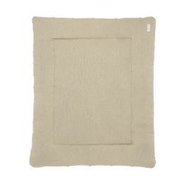 Meyco Boxkleed Mini Knots Sand 77x97cm