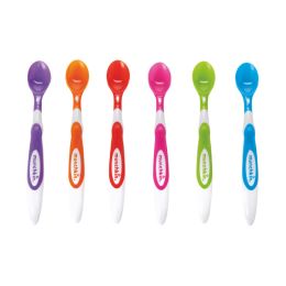 Munchkin Soft Tip Spoons 3mnd+ (6 stuks)
