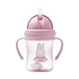 Koko Beker Met Rietje En Handgrepen Nijntje Roze