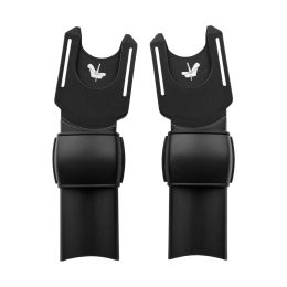 Adapterset Autostoel Bugaboo Fox / Kangaroo Black