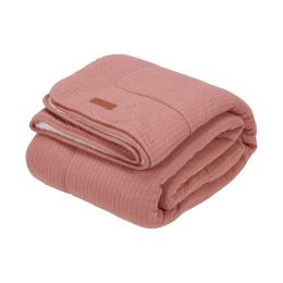 Little Dutch Wiegdeken Pure Pink Blush 70 x 100 cm