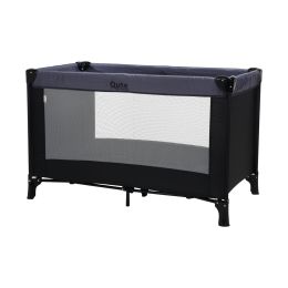Qute Campingbed Q-sleep Antra / Zwart Qute Campingbed Q-sleep Antra / Zwart